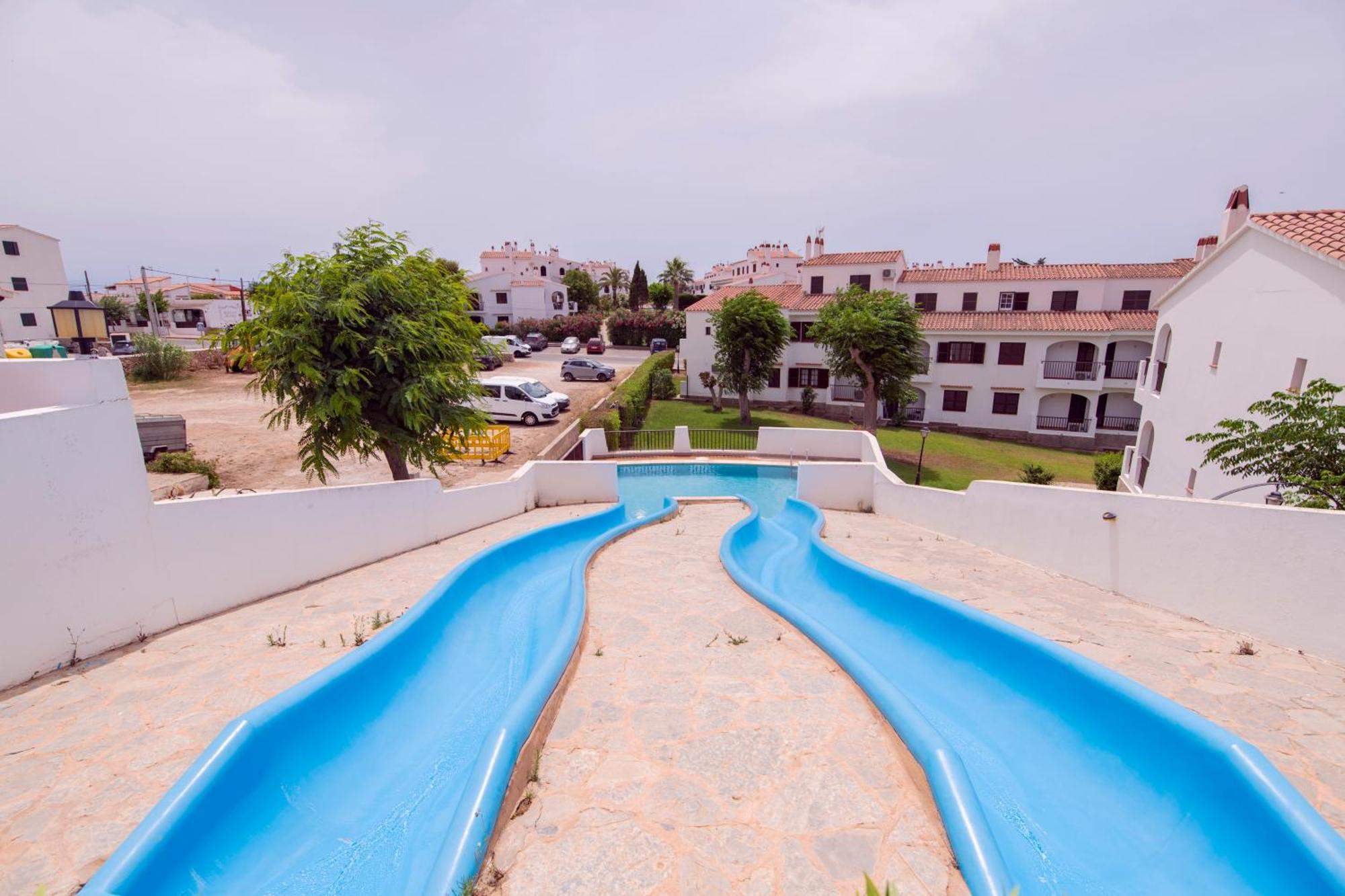Siesta Mar Private Apt 92 Cala En Porter  Esterno foto