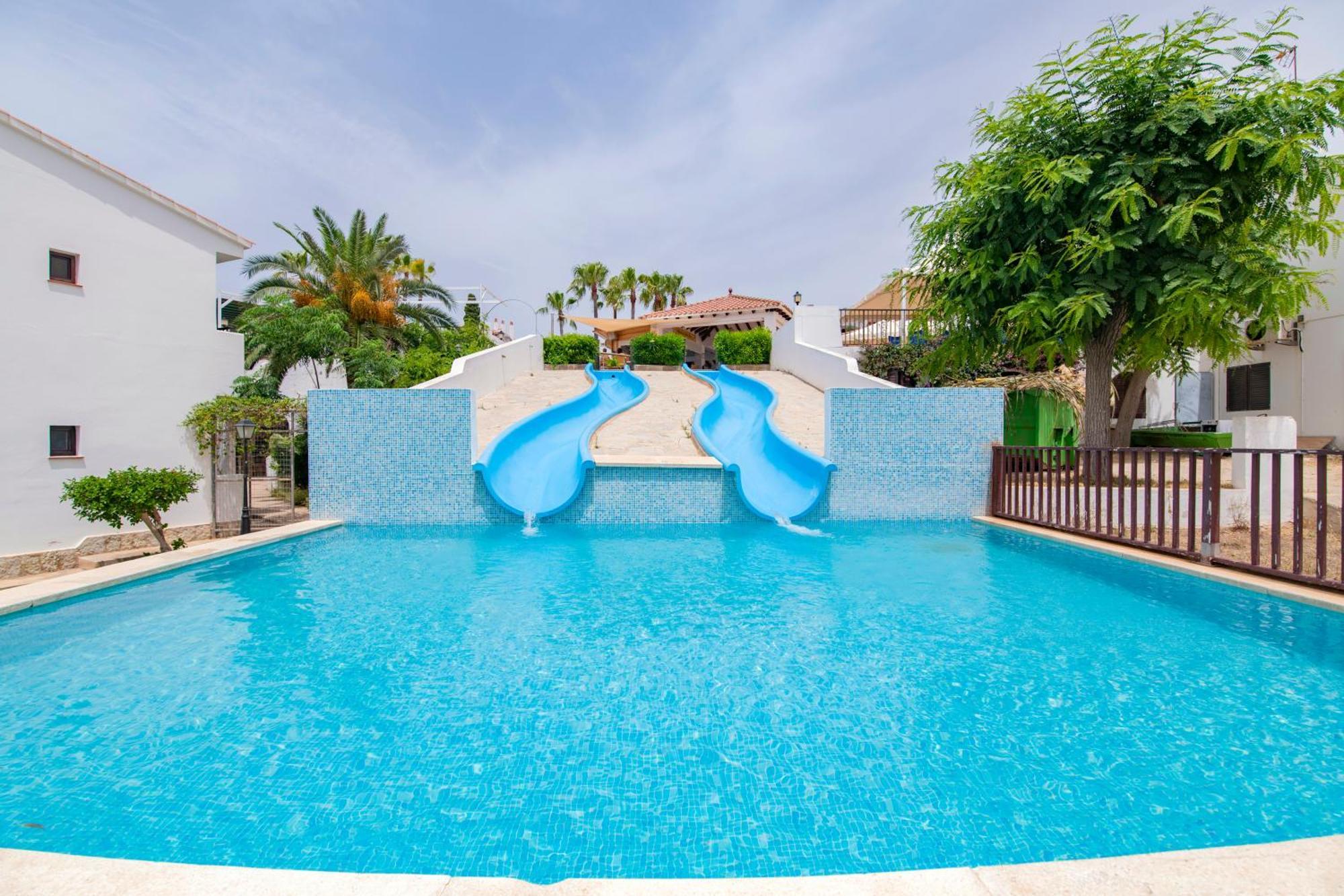 Siesta Mar Private Apt 92 Cala En Porter  Esterno foto